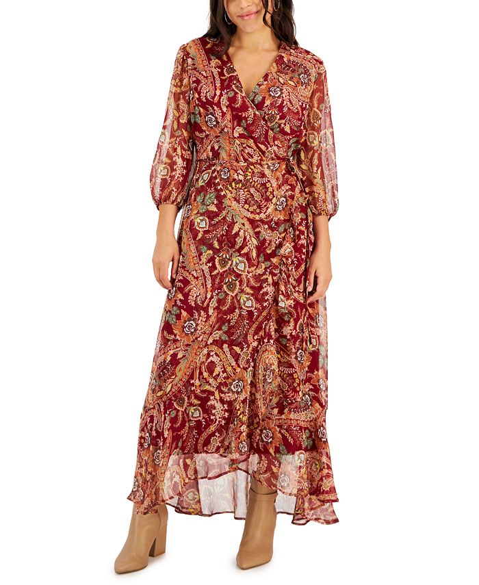 Macys petite maxi dresses clearance