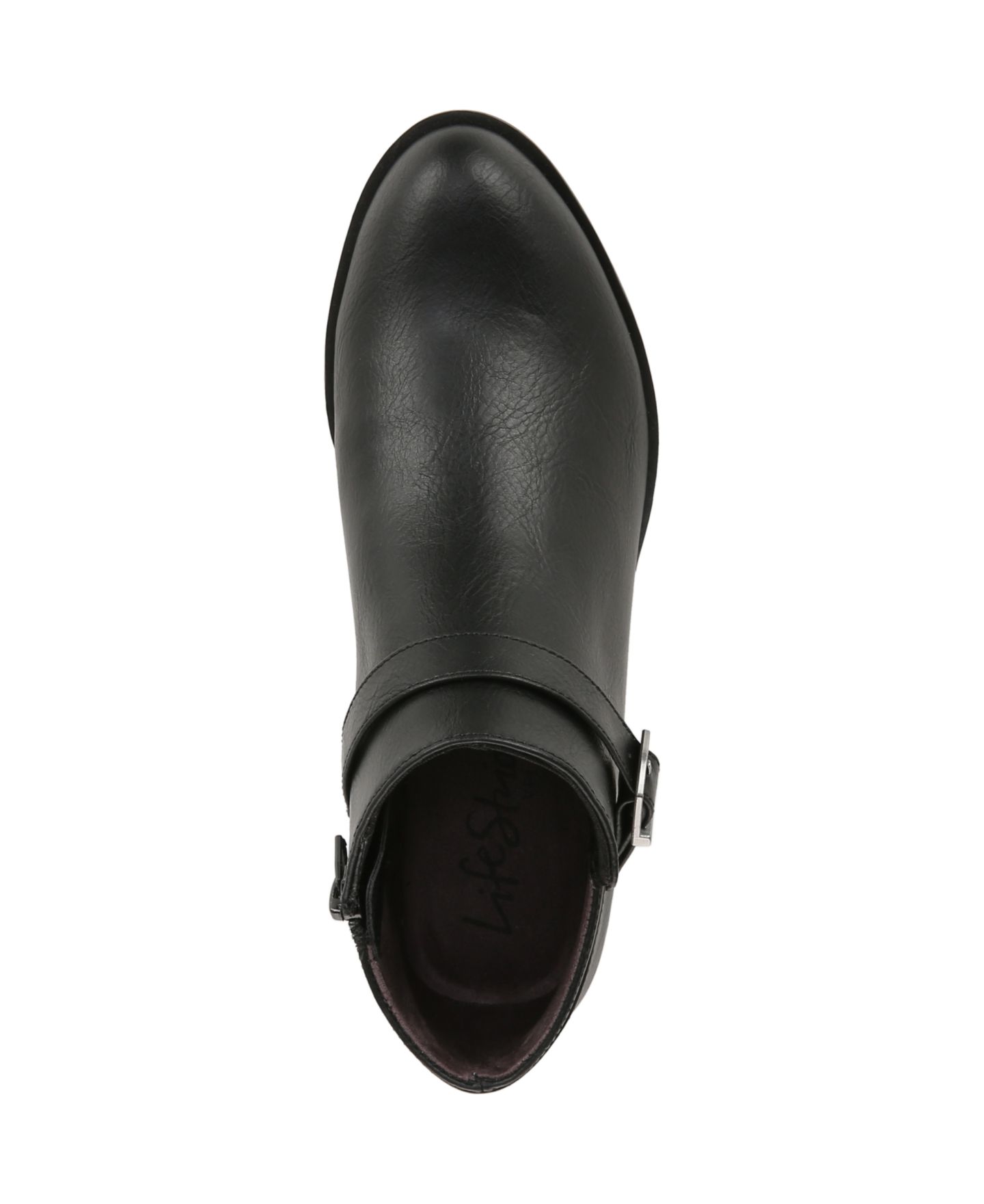 Женские ботинки LifeStride Alexander Booties, цвет: Чёрная искусственная кожа — фото 4