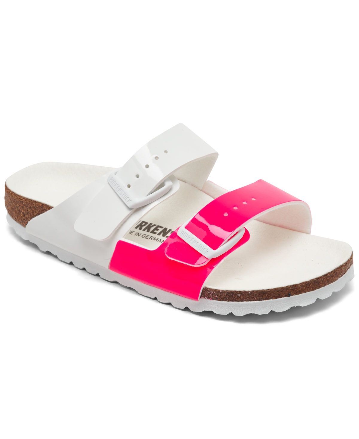 BIRKENSTOCK WOMEN'S ARIZONA SPLIT BIRKO-FLOR SANDALS FROM FINISH LINE