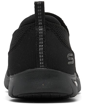 midnat Martyr plasticitet Skechers Women's Arch Fit Refine - Don't Go Arch Support Slip-On Walking  Sneakers from Finish Line - Macy's