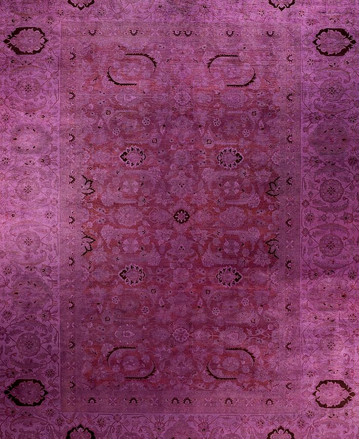 ADORN HAND WOVEN RUGS Fine Vibrance M1417 10'4" x 14'1" Area Rug Macy's