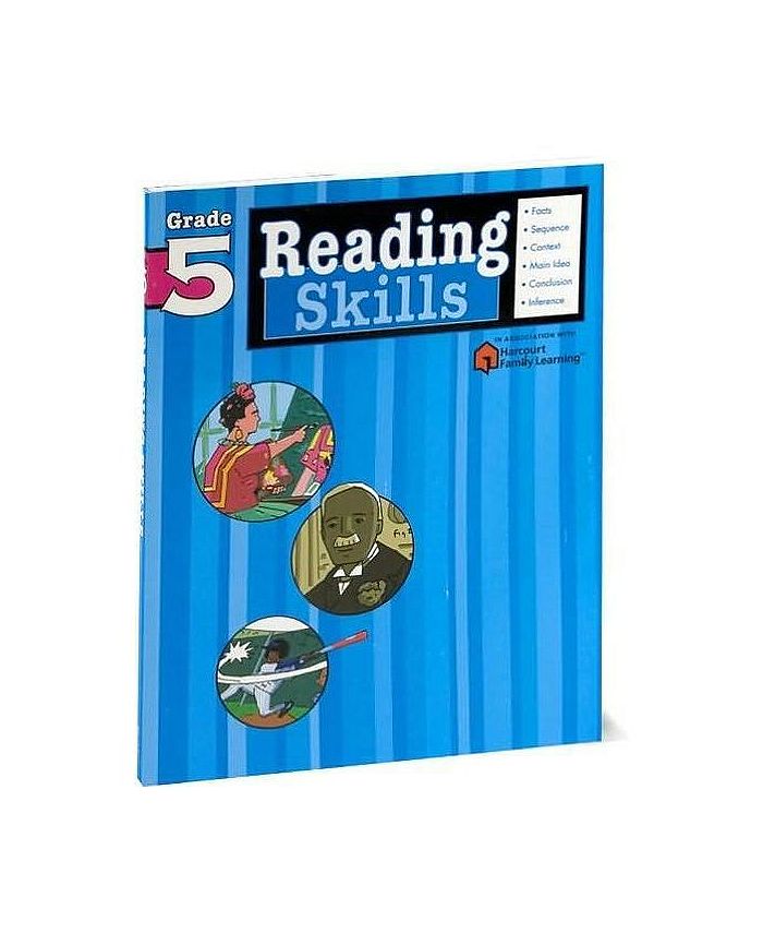 Barnes & Noble Reading Skills, Grade 5 (Flash Kids Reading Skills