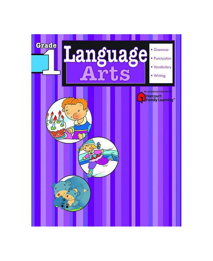 Barnes & Noble Language Arts Grade 1 (Flash Kids Harcourt Family