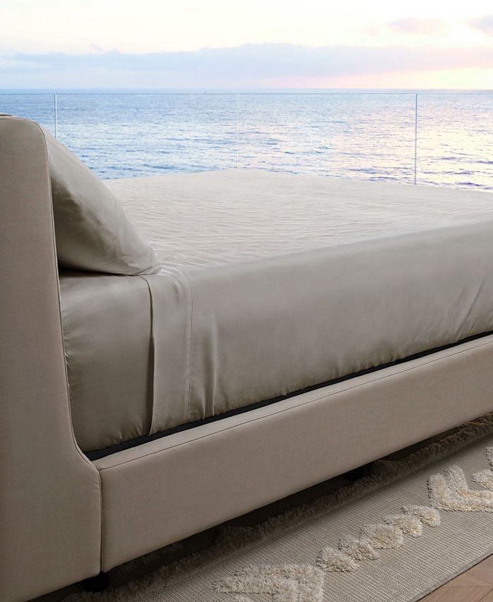 Cariloha Resort 400 Thread Count Viscose from Bamboo 4Pc. Sheet Set