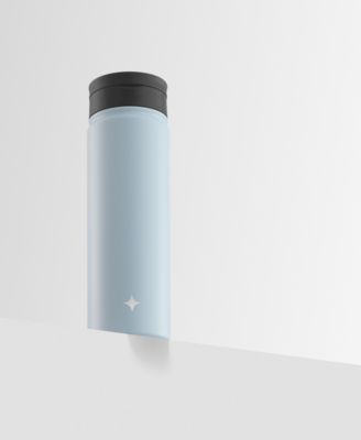 Water Bottle with Flip Lid, Sport Straw Lid, 22 oz