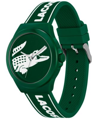 Unisex Neocroc Green Silicone Strap Watch 42mm