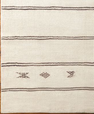 Rivi BORC2300 2'7" x 7'3" Runner Area Rug