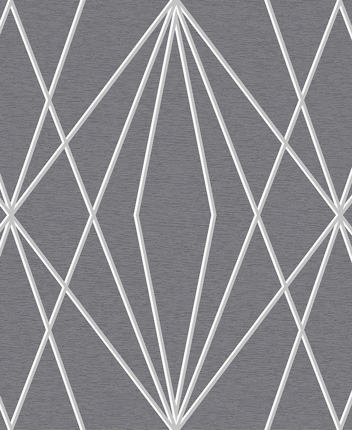 Shop Transform Trellis Peel And Stick Wallpaper In Gray