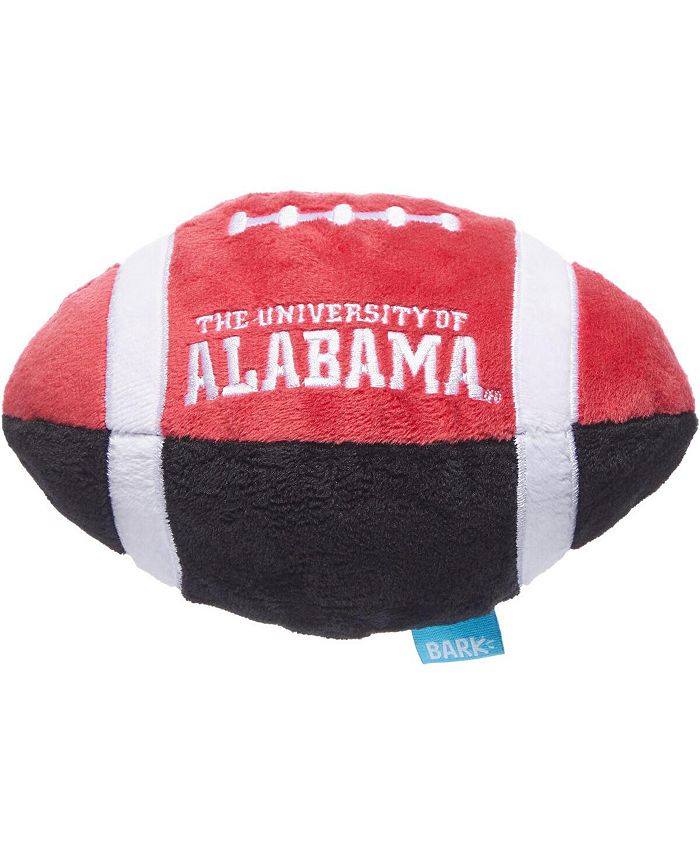 BARK Alabama Crimson Tide Fetchin' Large Football Dog Toy Macy's
