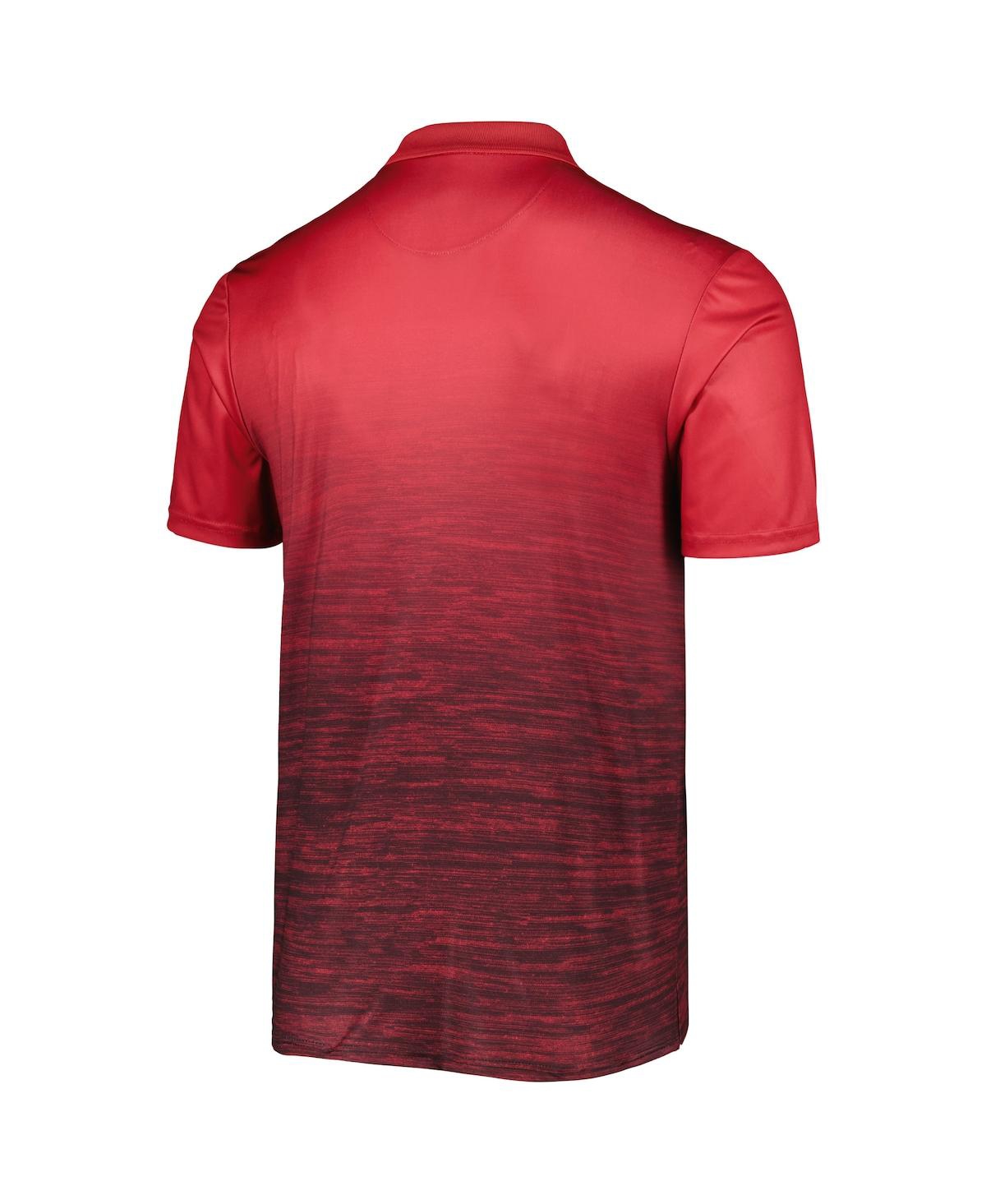 Men's ColosseumOklahoma Sooners Marshall Polo Shirt - Crimson