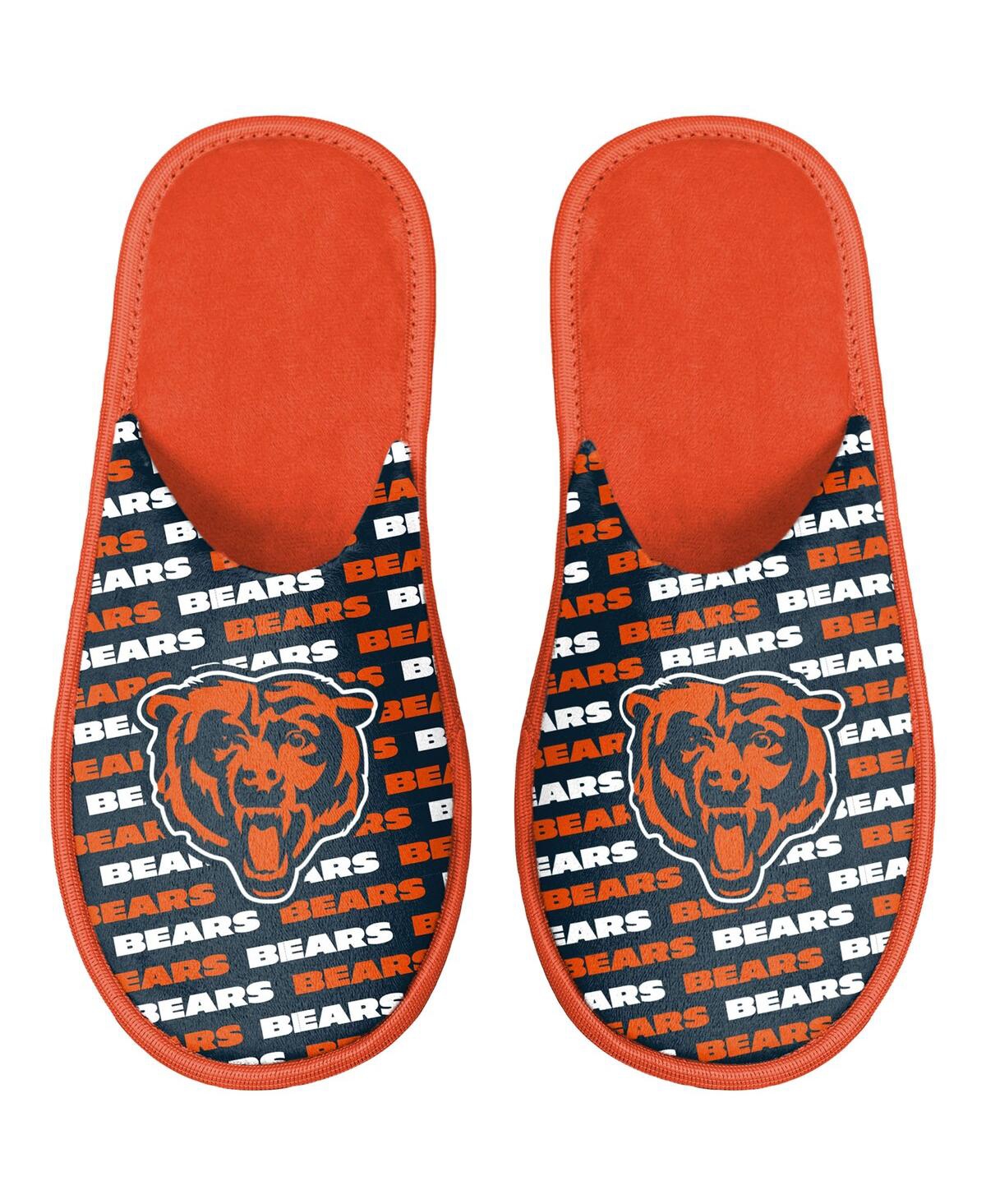 FOCO YOUTH BOYS AND GIRLS FOCO CHICAGO BEARS TEAM SCUFF SLIPPERS