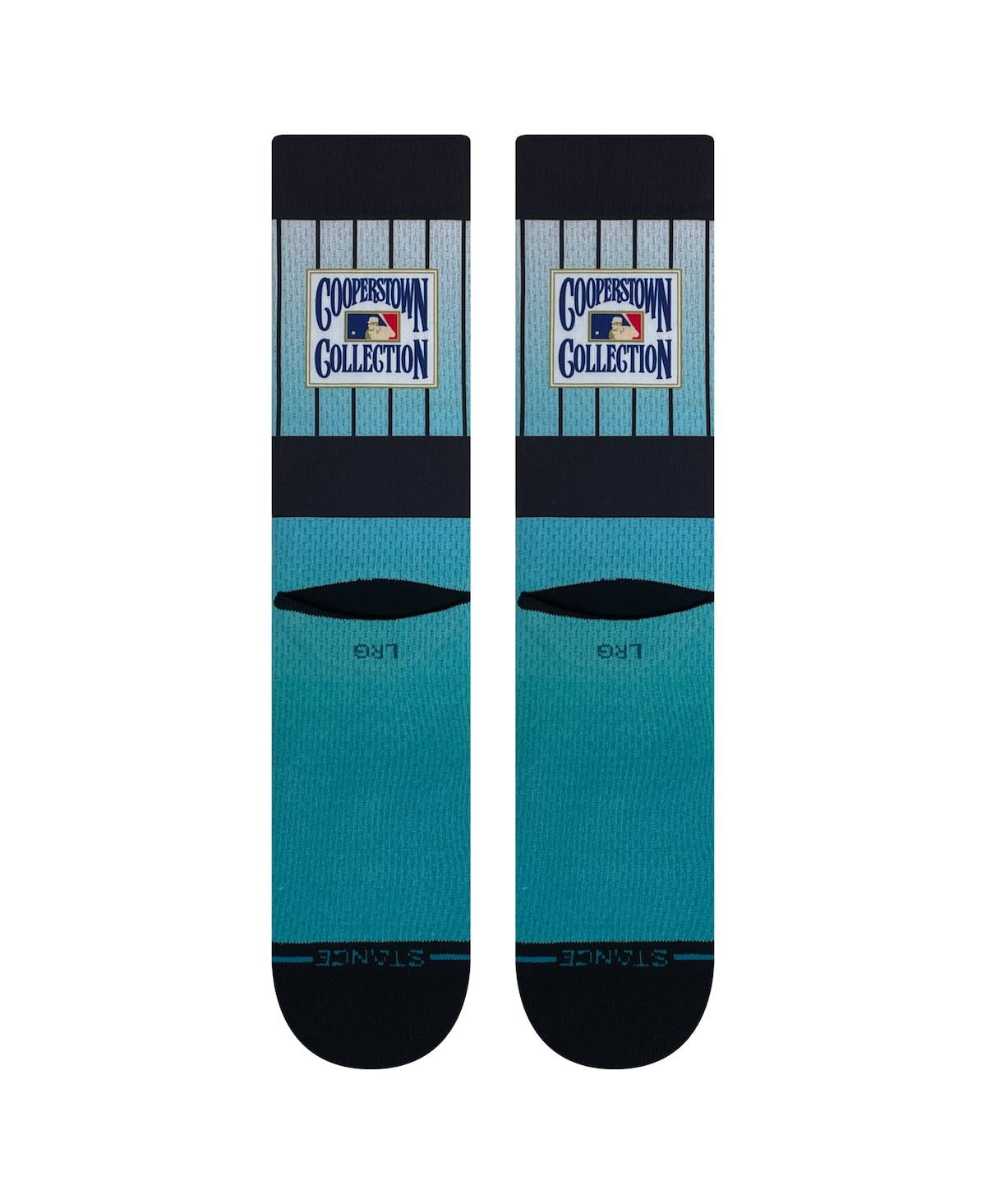 Shop Stance Men's  Florida Marlins Cooperstown Collection Crew Socks In Multi