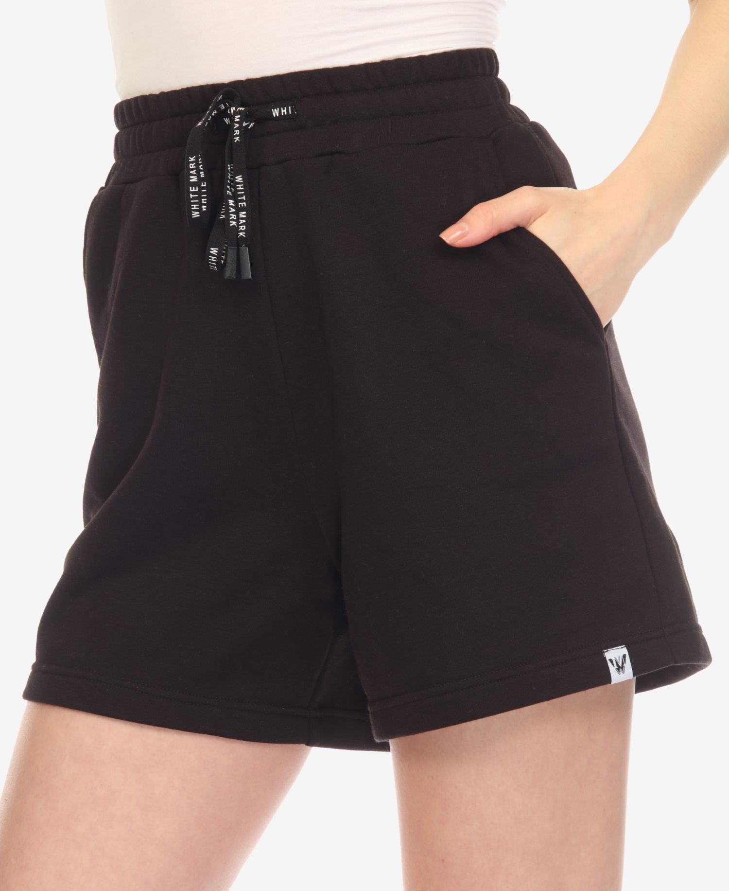 Women's Super Soft Drawstring Waistband Sweat Shorts