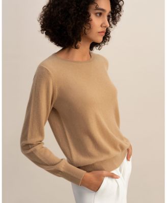 Women's Cashmere Super Soft Crewneck Sweater