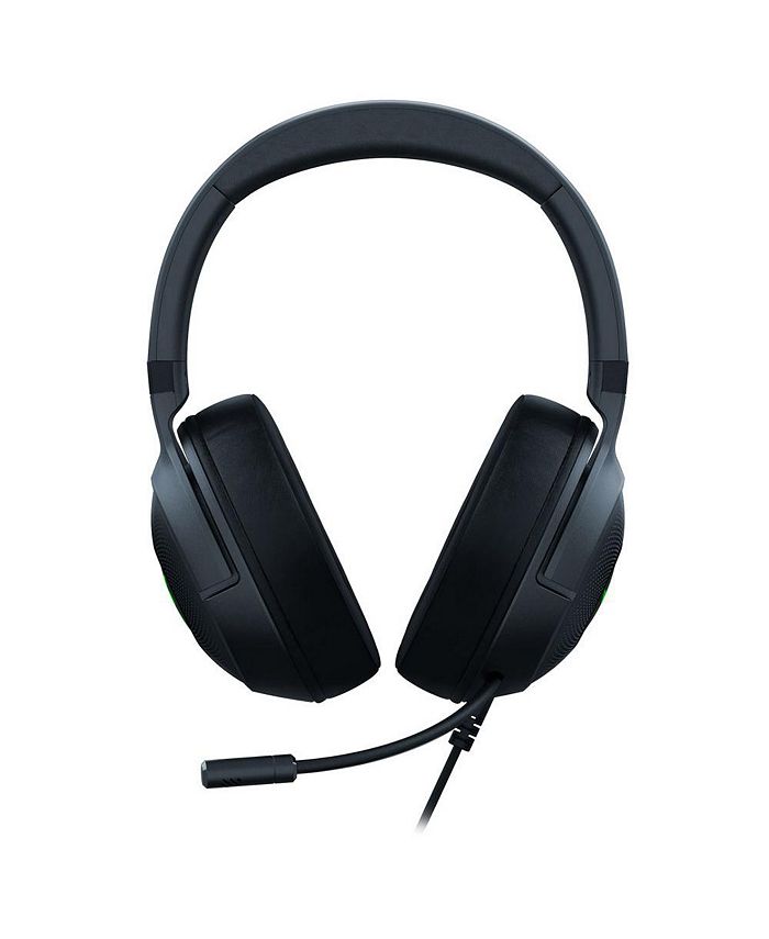 Razer Kraken V3 X Wired USB Gaming Headset - Black - Black