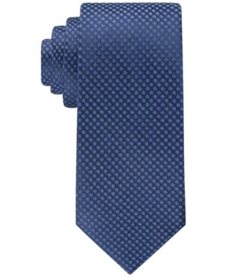 Calvin Klein - Men's Tonal Dot Tie