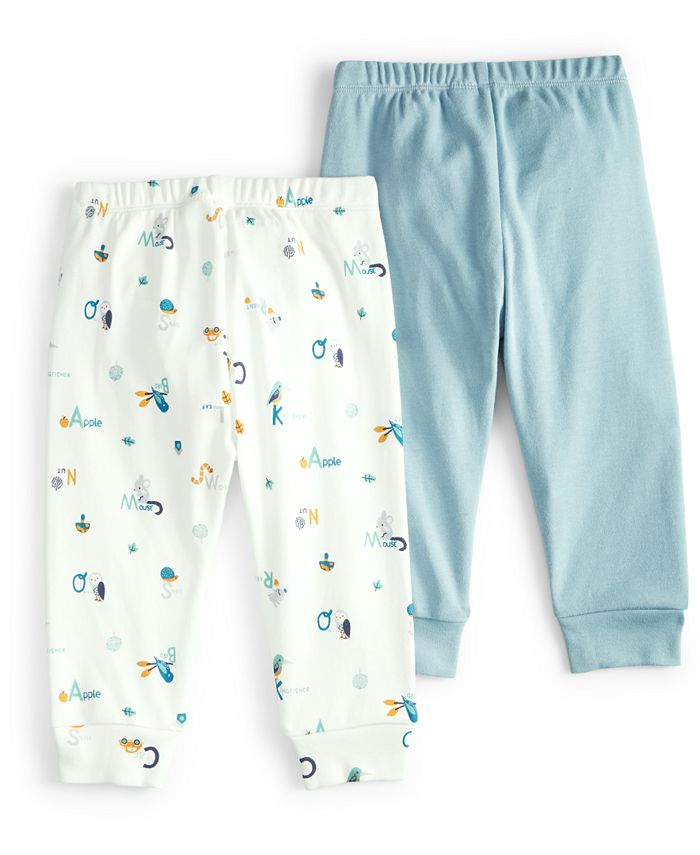 First Impressions Baby Boys Joggers, Pack of 2, Created for Macy's Macy's