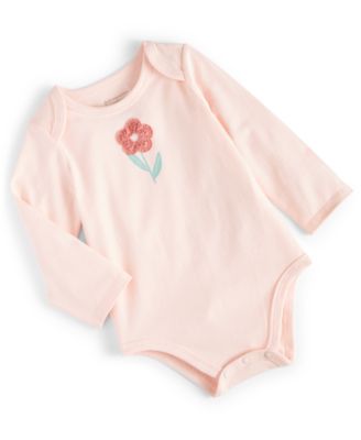 First Impressions - Baby Girls Amber Floral Bodysuit