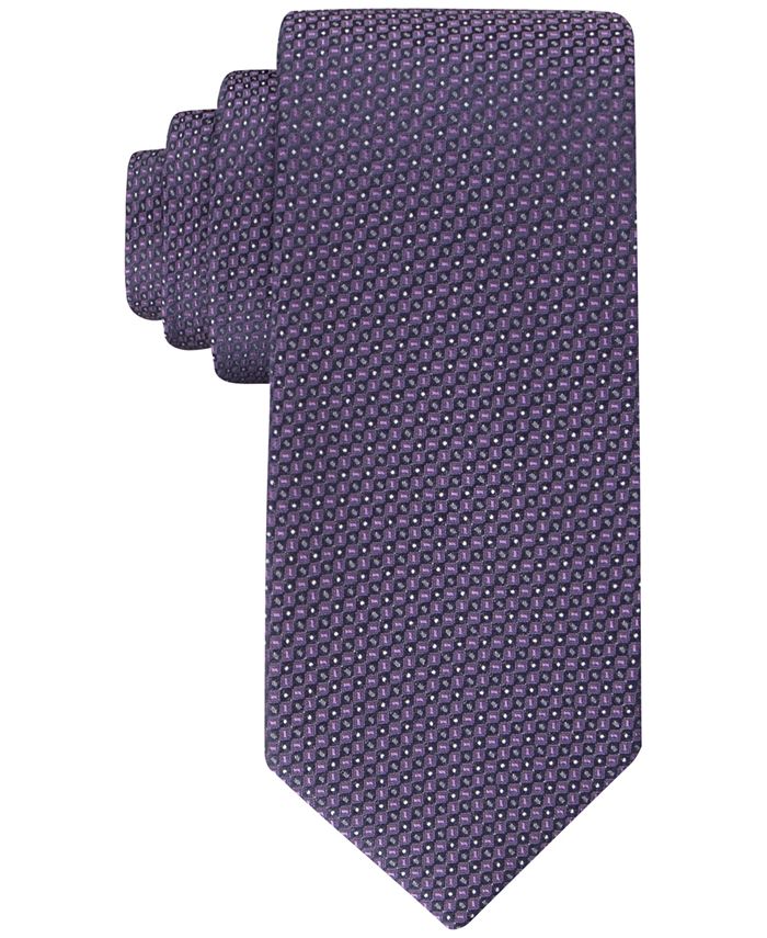 Calvin Klein Men's Micro-Dot Neat Tie - Macy's