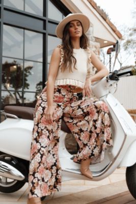 Women's Katia Frill Knitted Top