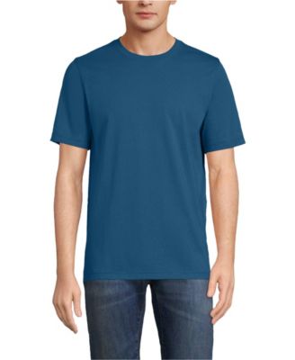 Lands' End Men's Tall Super-T Short Sleeve T-Shirt - Macy's