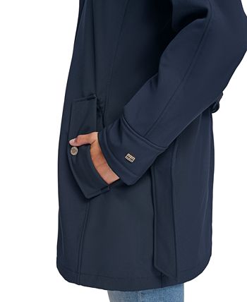 Tommy hilfiger 2025 hooded raincoat