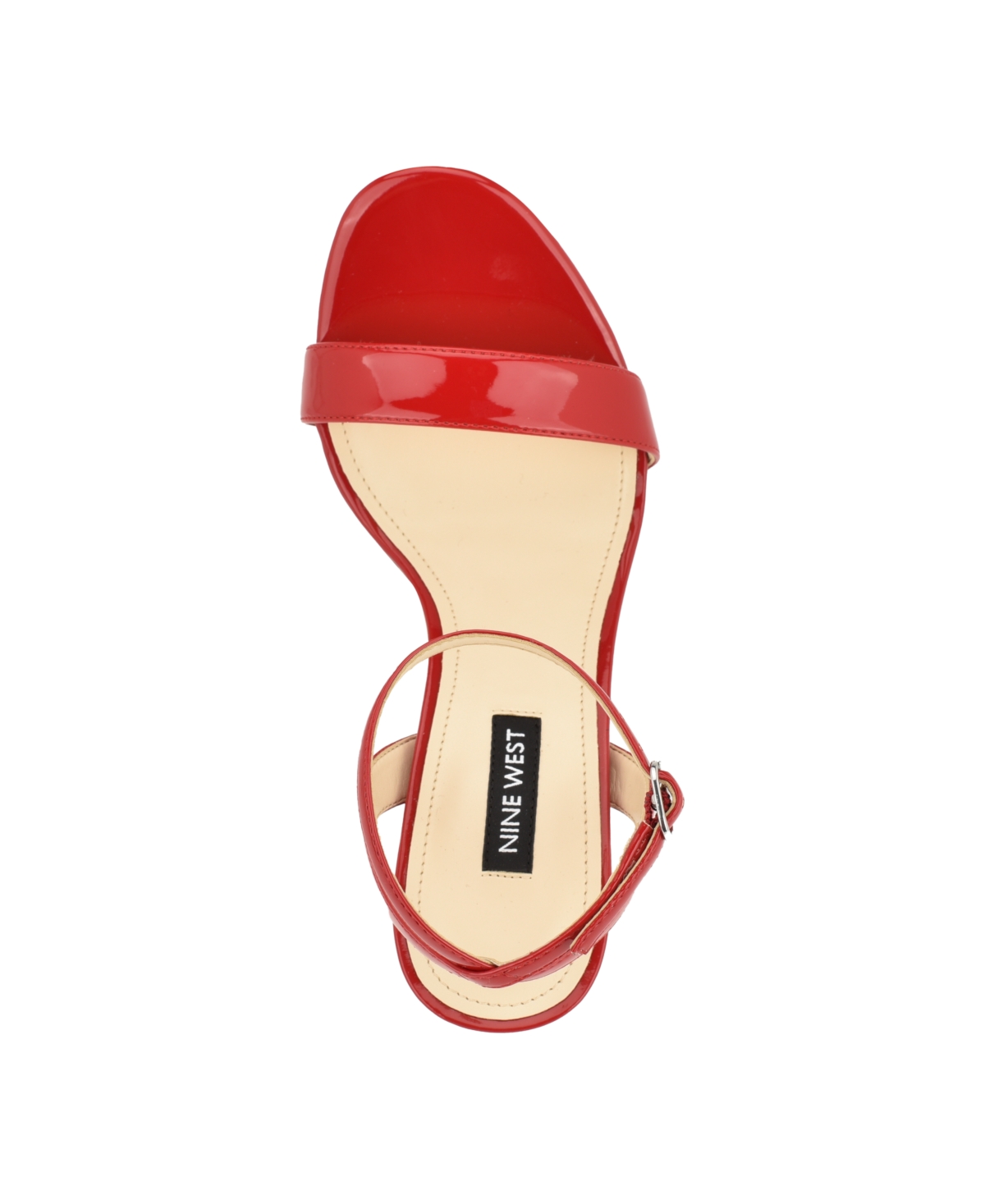 NINE WEST WOMEN'S LOOLA ANKLE STRAP STILETTO SANDALS 