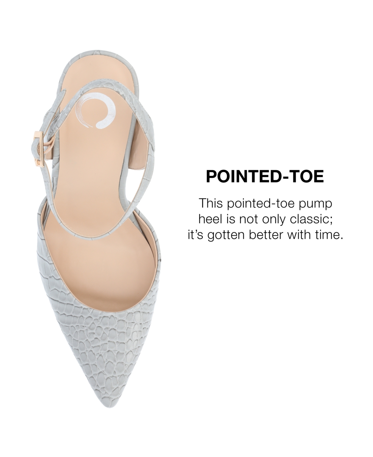 Journee Collection Women's Nixey Pointed Toe Heels