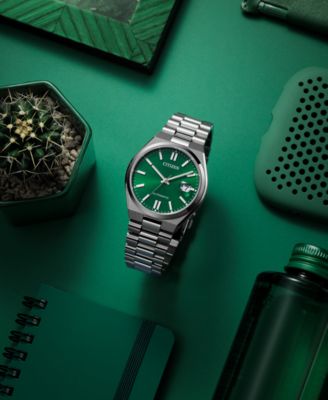 Men's Tsuyosa Automatic Stainless Steel Bracelet Watch 40mm