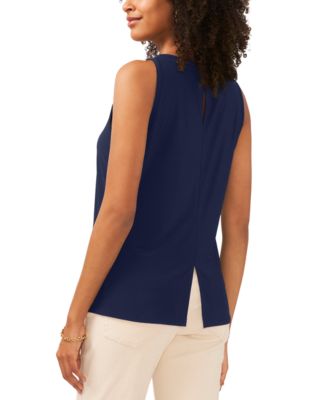 売れ筋商品|||バースリー カットソー トップス レディース Women's Split-Neck Sleeveless Top, Exclusively at Macy's Bar White Bar Iii Women's Split-Neck Sleeveless Top, Exclusively at