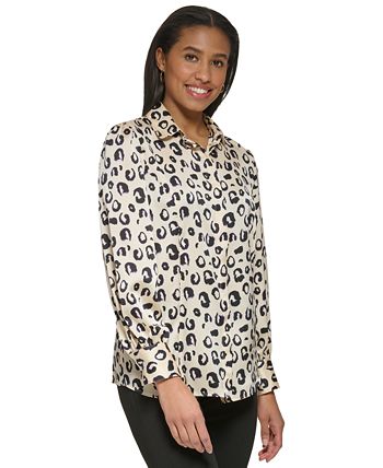 macys dkny blouses