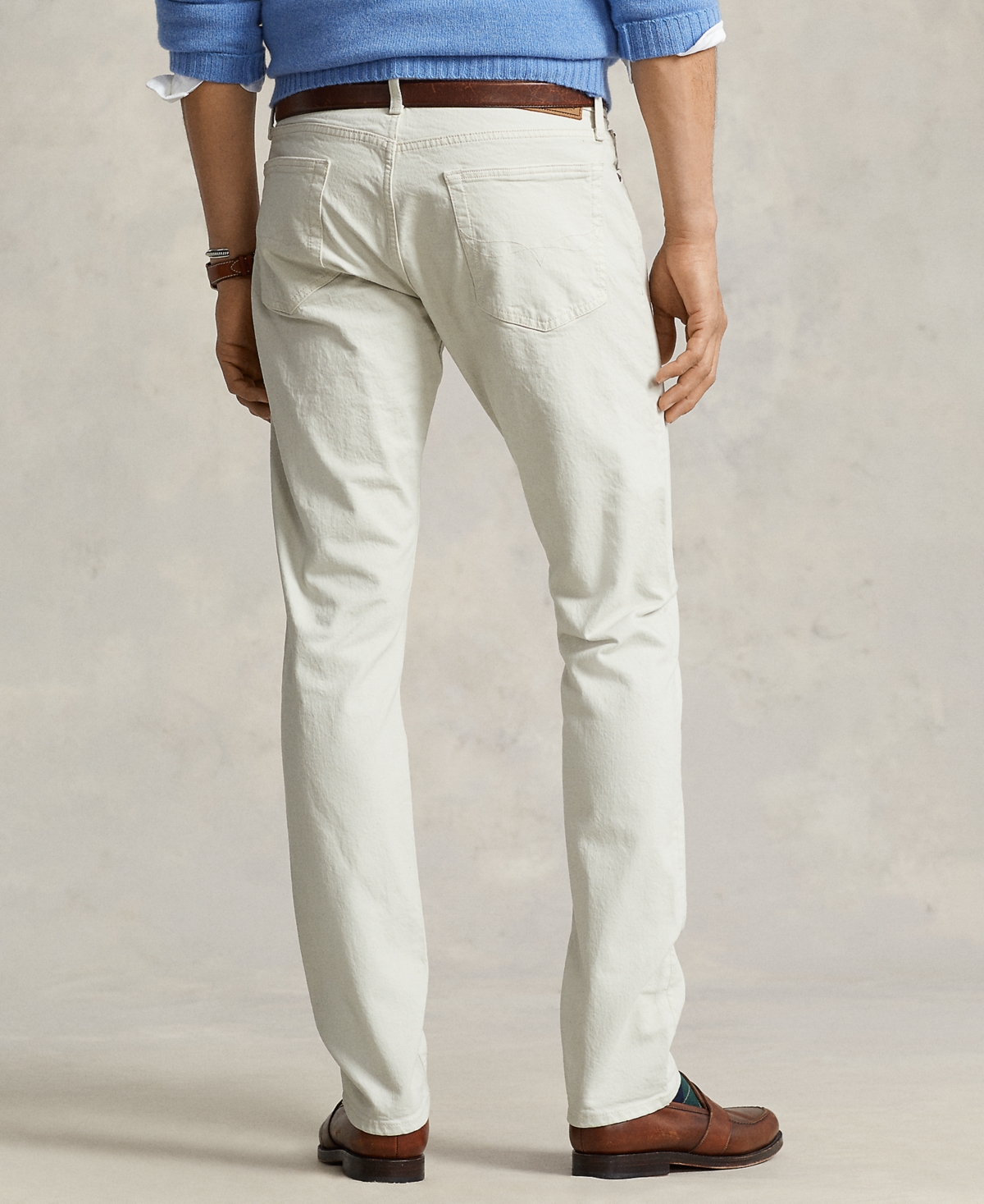 Polo Ralph Lauren Men's Sullivan Slim Stretch Jeans In Hdn Classic Stone Stretch