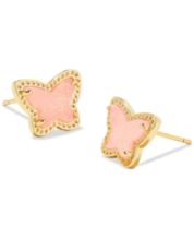 Kendra scott pink earrings sale