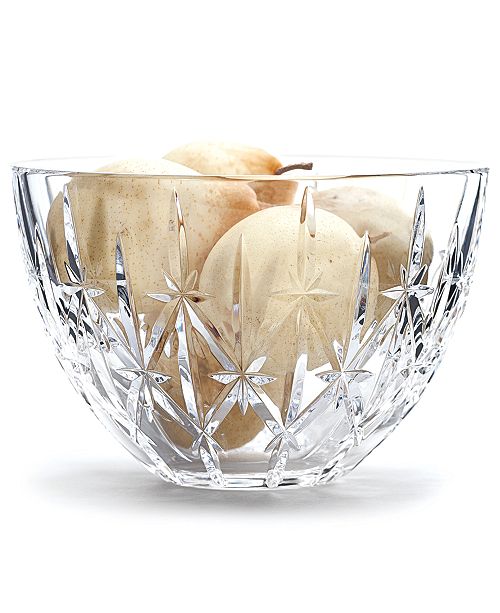 Marquis by Waterford Sparkle Crystal Bowl & Reviews Bowls Home