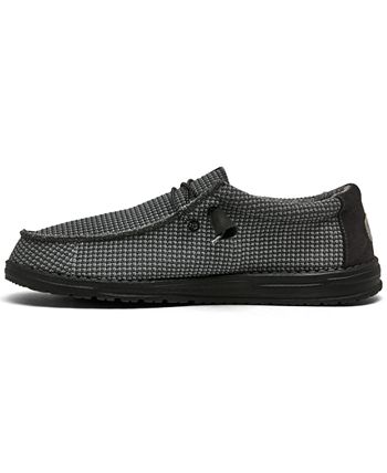 Hey Dude Men's Wally Sport Mesh Casual Moccasin Sneakers from Finish ...