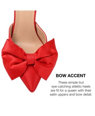 Women's Tiarra Bow Dress Mules