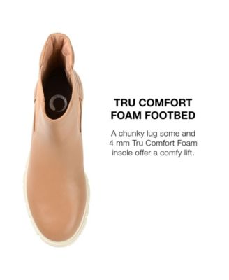 Women's Tatiana Pull On Stretch Gore Lug Sole Booties