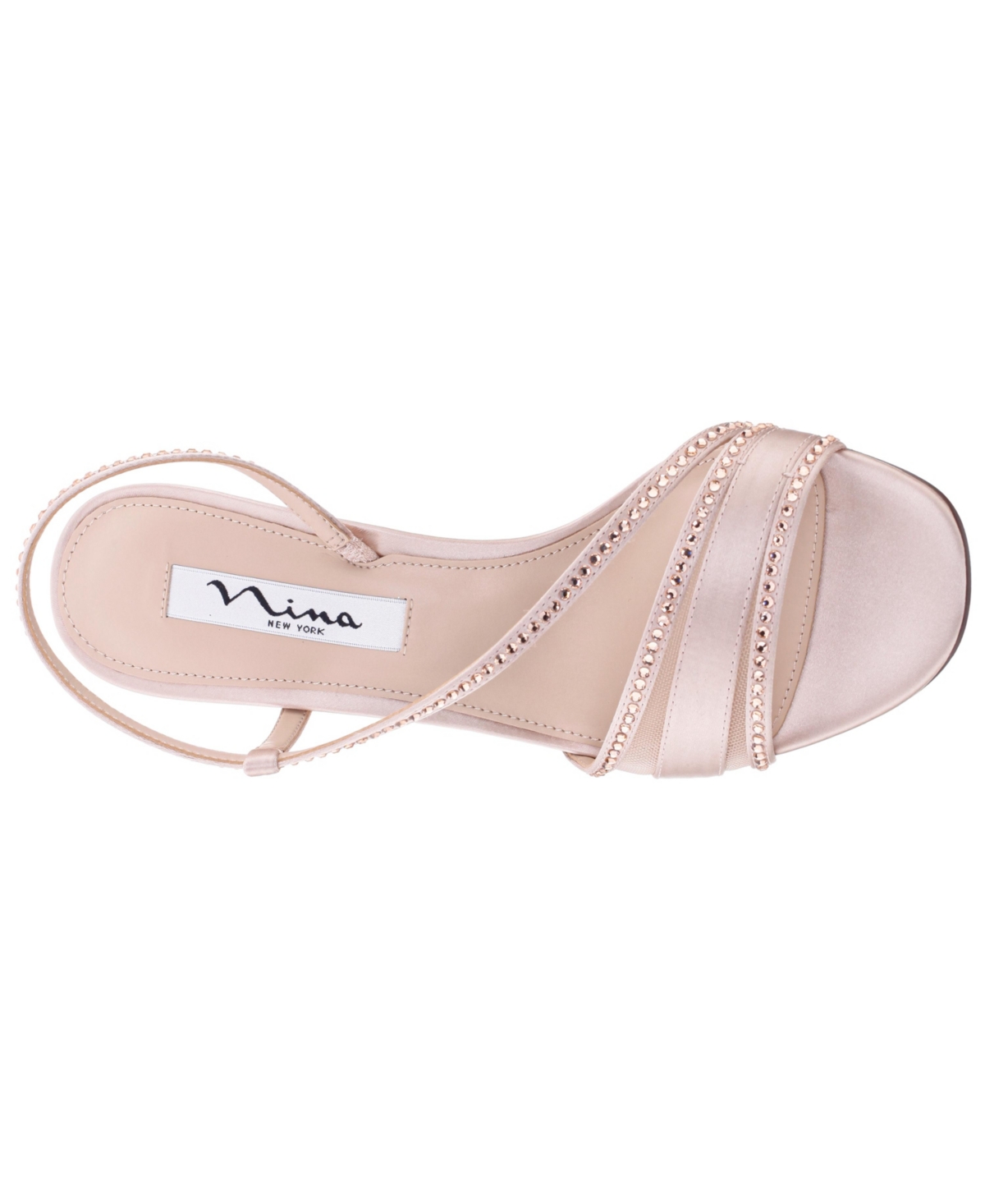 Nina Women's Abbi Asymmetrical Evening Sandals