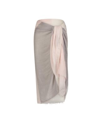 Color Block Stripe Scarf