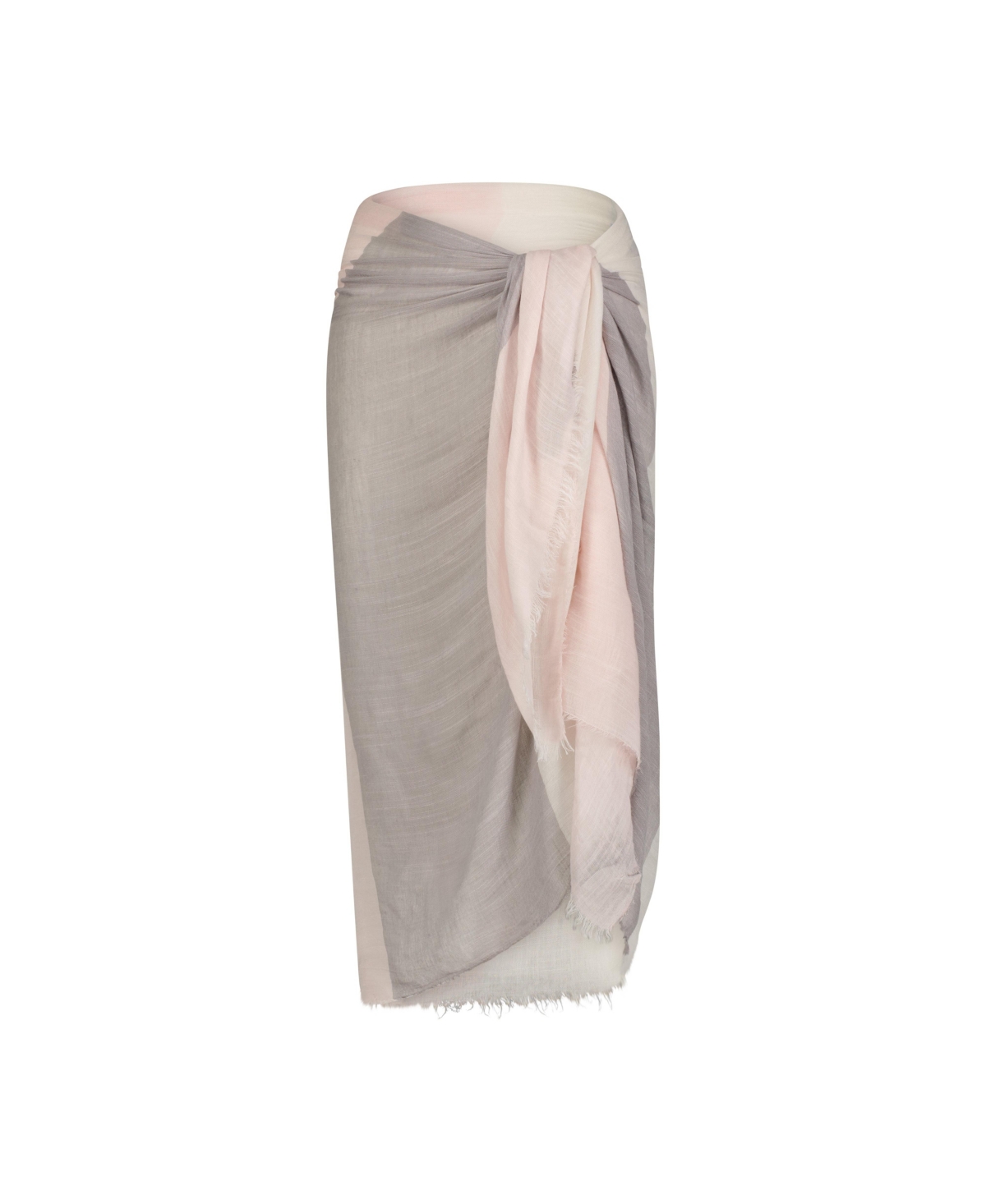 Laundry by Shelli Segal Color Block Stripe Scarf