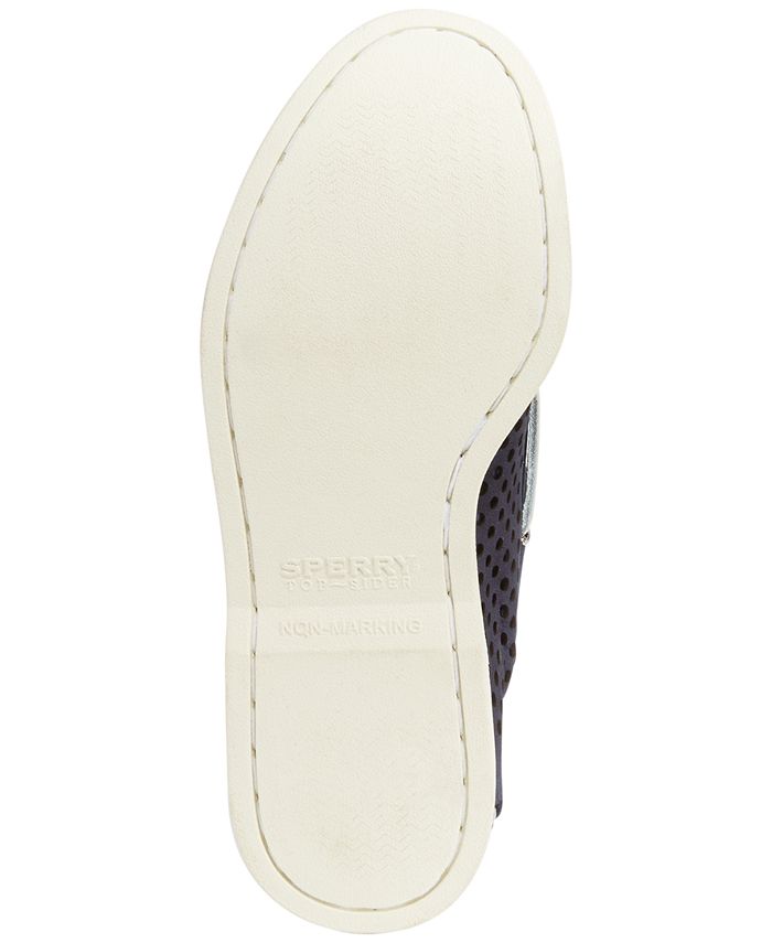 Sperry Men's A/O 2Eye Laser Perforated Boat Shoes Macy's
