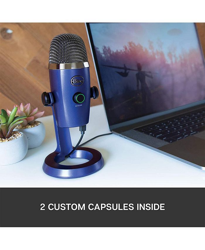 Blue Microphones Yeti Nano Multi-Pattern USB Condenser Microphone ...