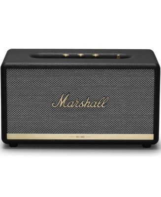 Marshall Stanmore II Bluetooth Speaker - Black - Macy's