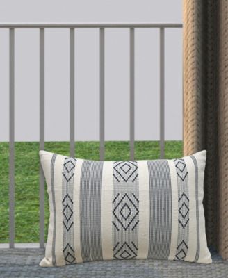 Linden Street Jacquard Woven Decorative Pillow, 14'' x 20''