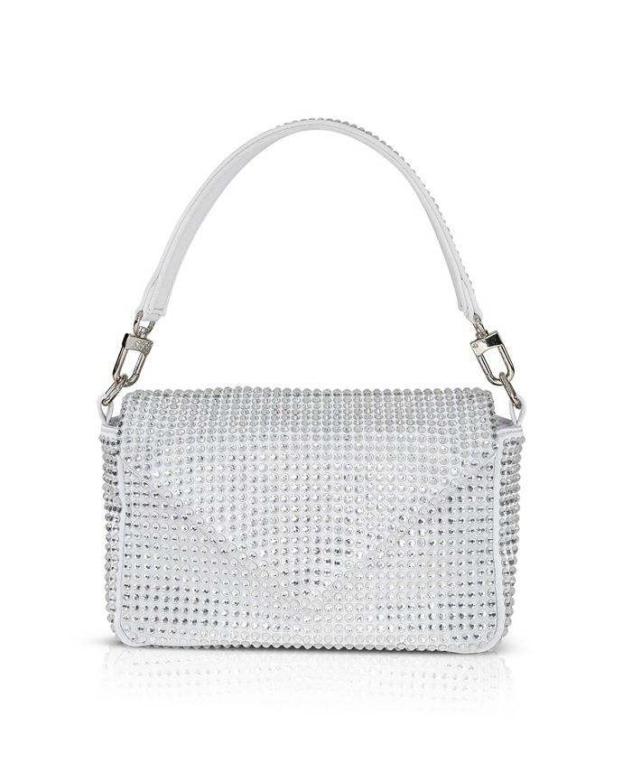 Jewel Badgley Mischka Lux Crystal Envelope Shoulder Bag - Macy's