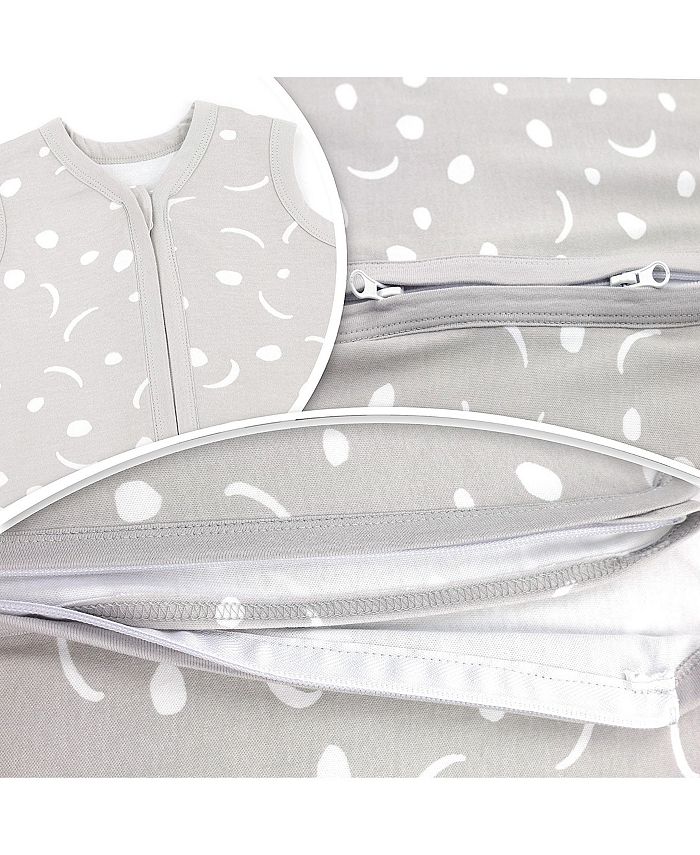 Bublo Baby Baby Wearable Blanket, Cotton Sleep Sacks, 2 Pack Unisex