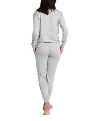 Women's Crew Neck Top with Jogger