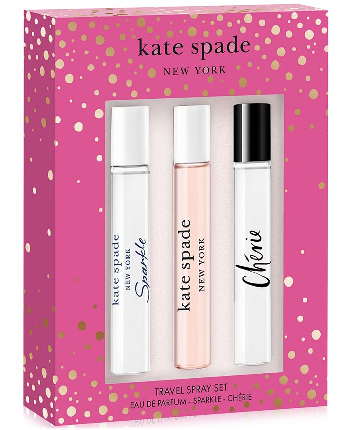Kate Spade 3-Pc. Eau de Parfum Travel Spray Gift Set - Macy's