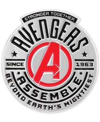 Eco-Drive Men's Marvel Classic Avengers Stainless Steel Bracelet Watch 43mm