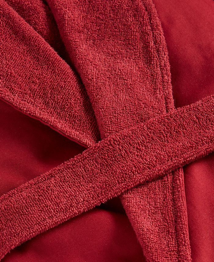 Hotel Collection Cotton Spa Robe Boxed, Created for Macy's Macy's